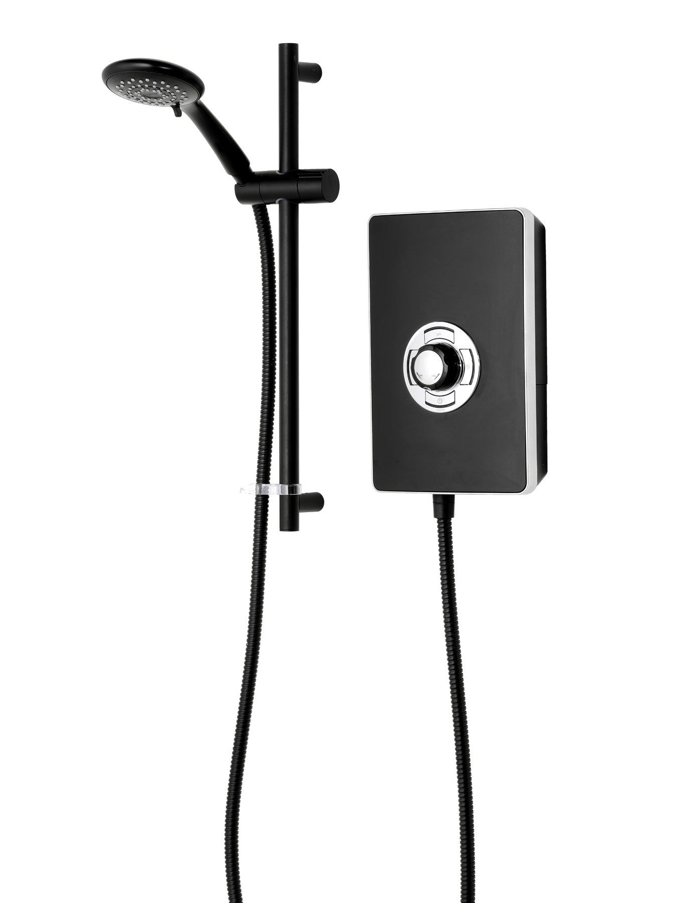 Triton Matte Black Electric Shower 8.5kw