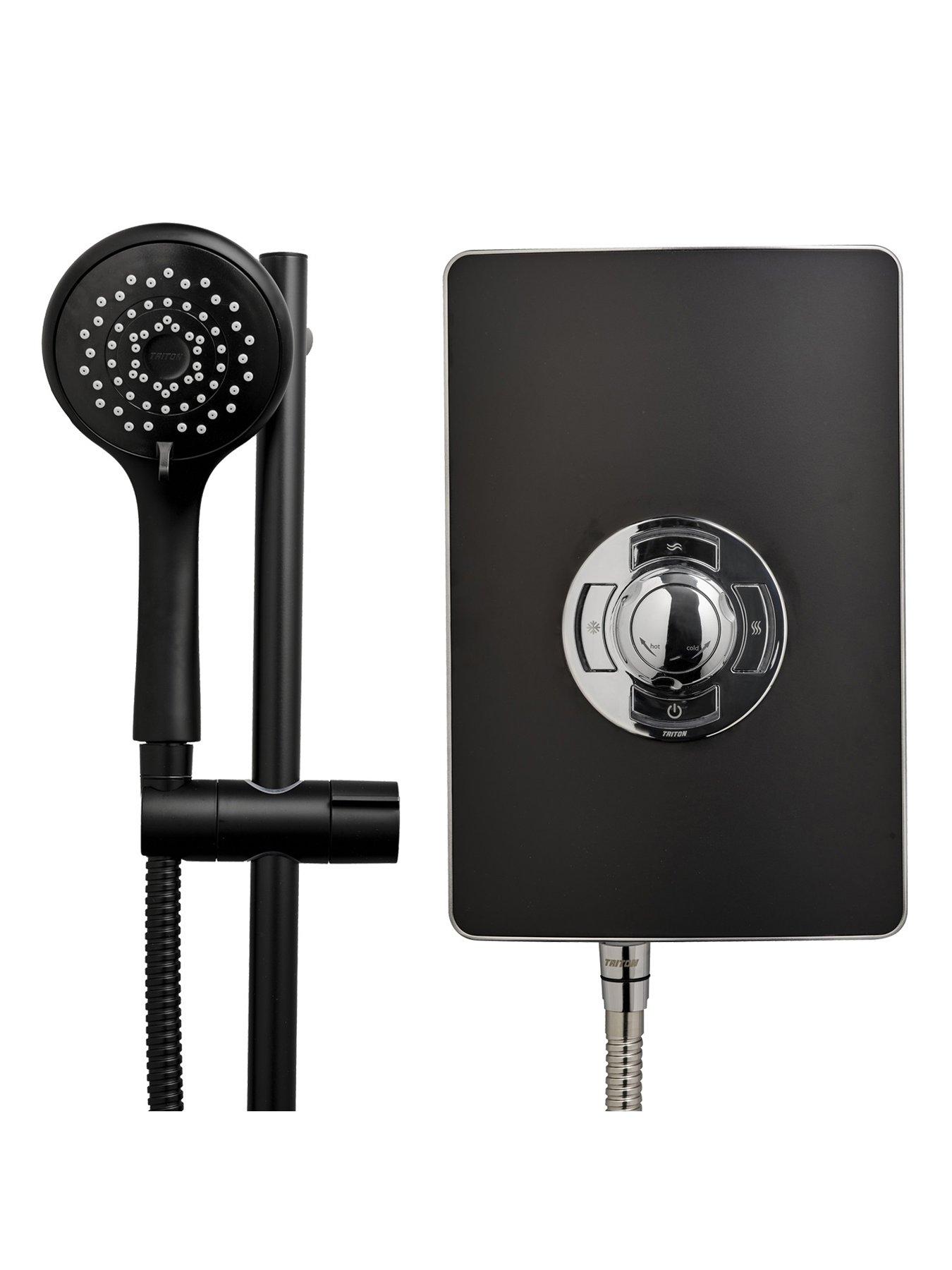  image of triton-matte-black-electric-shower-95kw