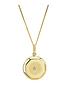 the-love-silver-collection-925-gold-plated-20mm-round-faceted-cubic-zirconia-locket-pendantfront