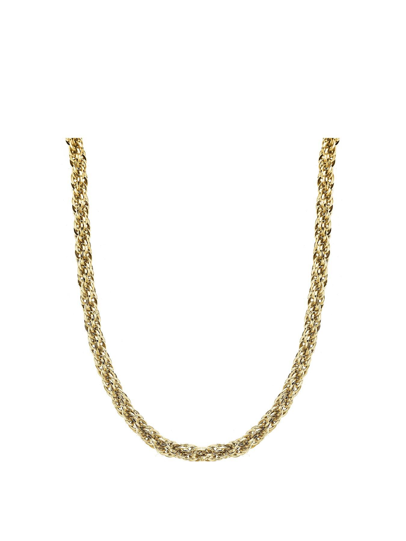 the-love-collection-9ct-yellow-gold-lightweight-rope-chain