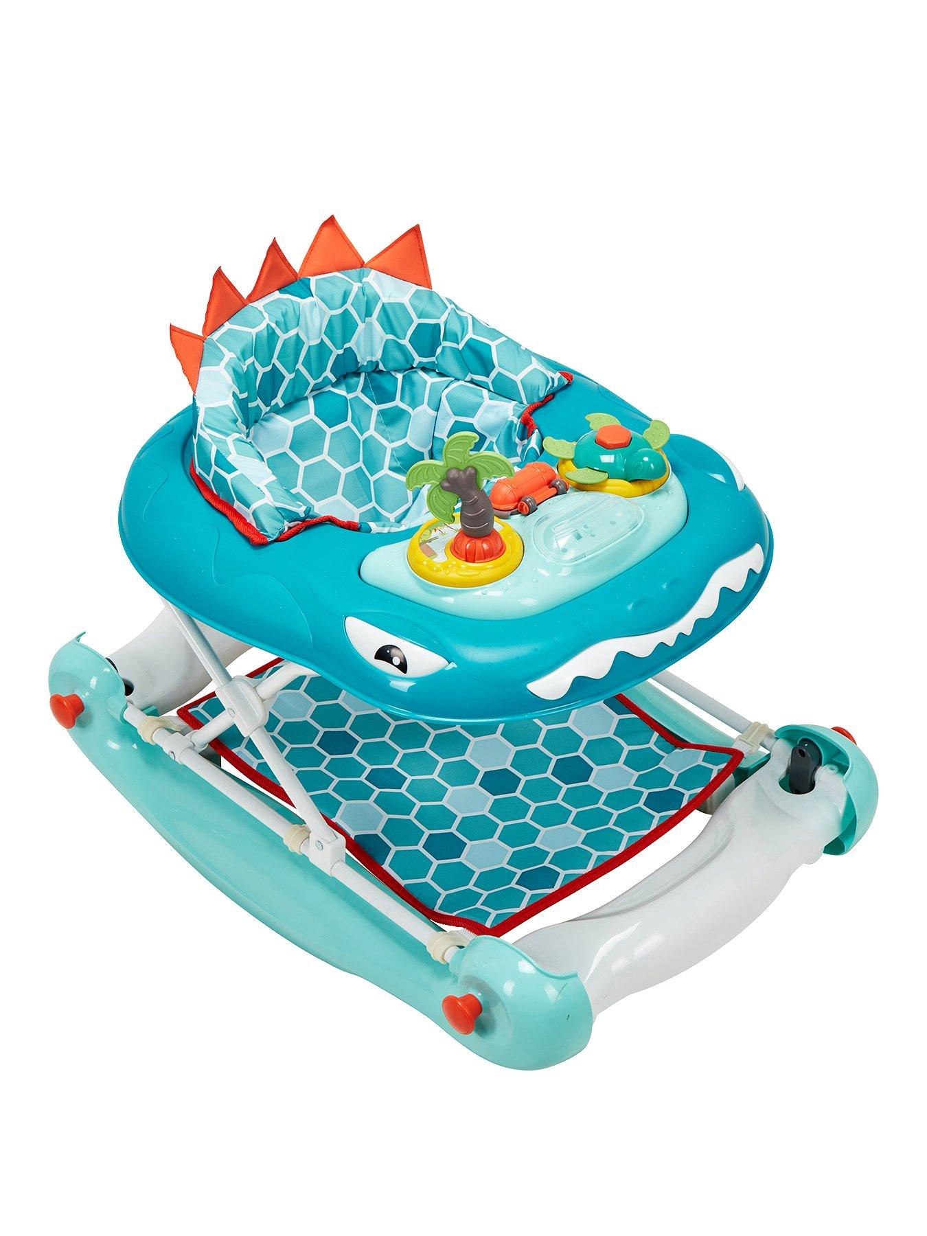 Image 1 of 7 of My Child Dino Walk N Rock - Aqua