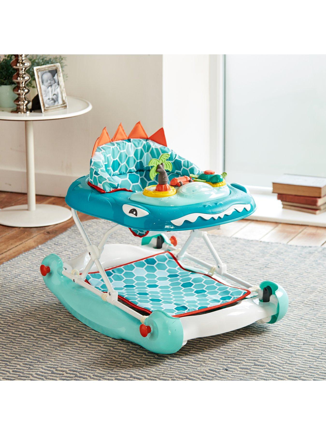 Image 2 of 7 of My Child Dino Walk N Rock - Aqua