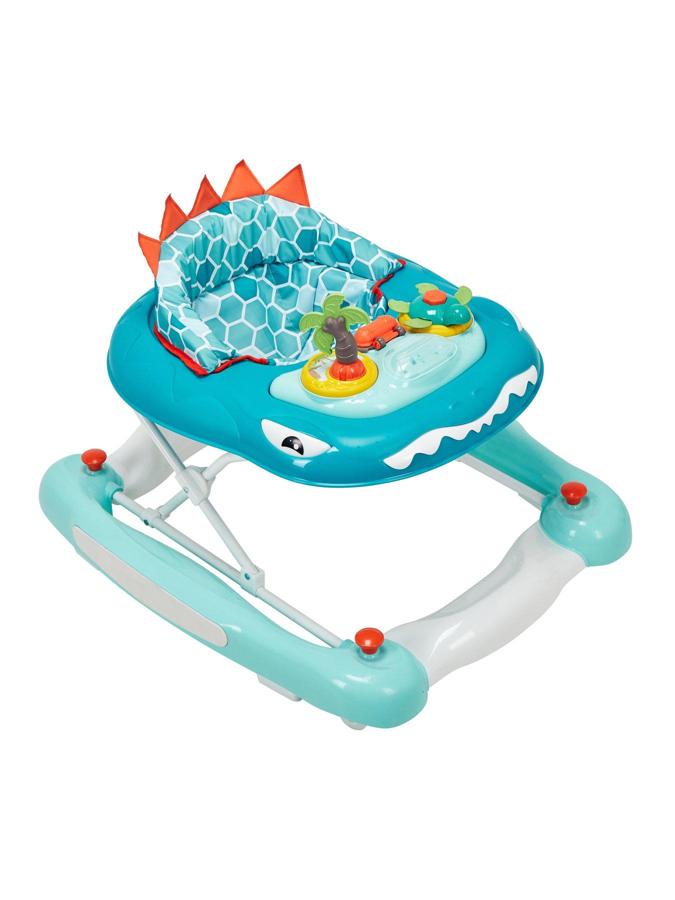 Image 3 of 7 of My Child Dino Walk N Rock - Aqua
