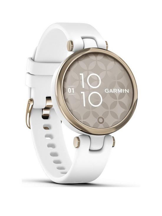 front image of garmin-lily-smartwatch-sport-edition