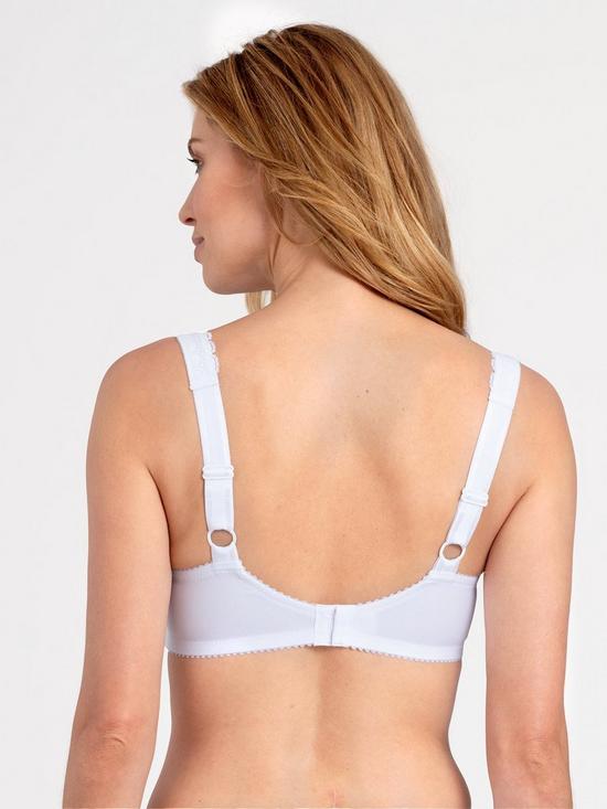 stillFront image of miss-mary-of-sweden-underwired-cotton-bra