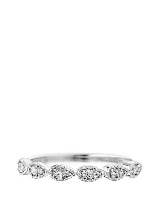 stillFront image of love-diamond-9ct-white-gold-010ct-diamond-eternity-ring