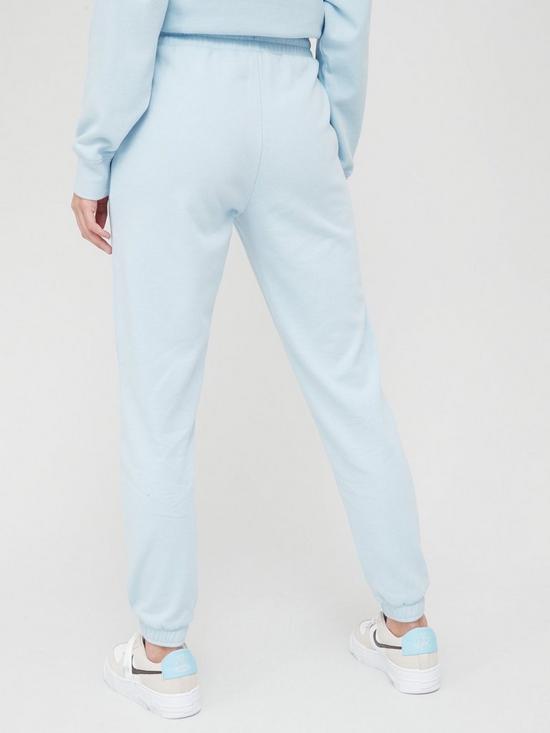 stillFront image of hunkemoller-cotton-pyjama-sweat-pant-blue