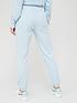  image of hunkemoller-cotton-pyjama-sweat-pant-blue