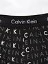  image of calvin-klein-3-pack-plain-print-low-rise-trunks-blackgrey