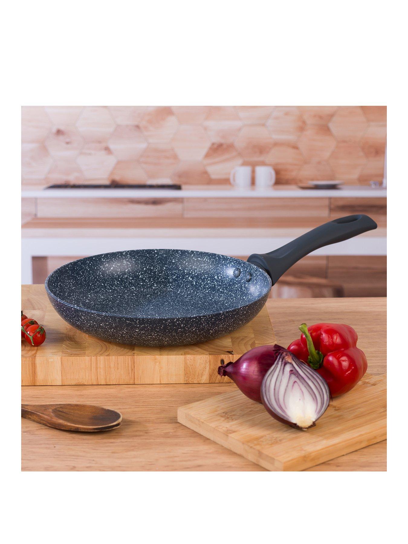 undefined Blue Marble 24cm Non-stick Frying Pan