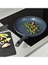  image of russell-hobbs-blue-marble-24cm-non-stick-frying-pan