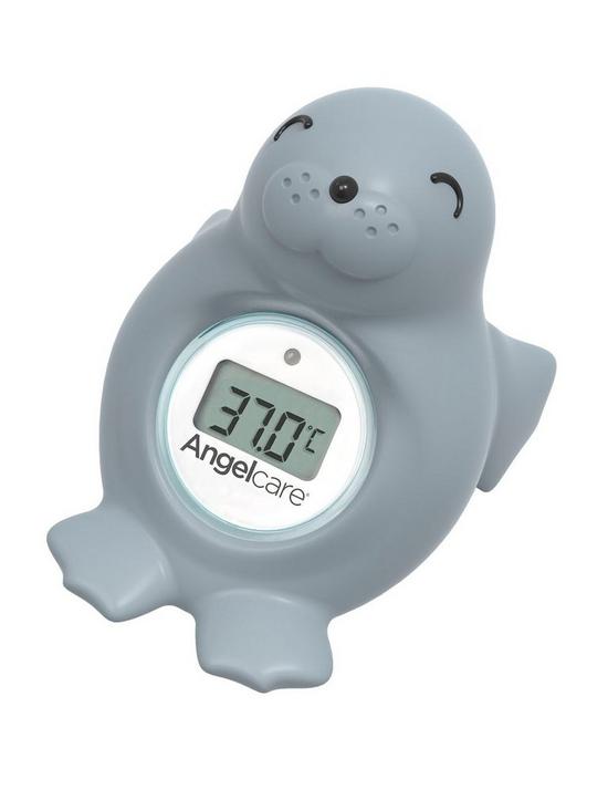 front image of angelcare-bath-and-room-thermometer-seal