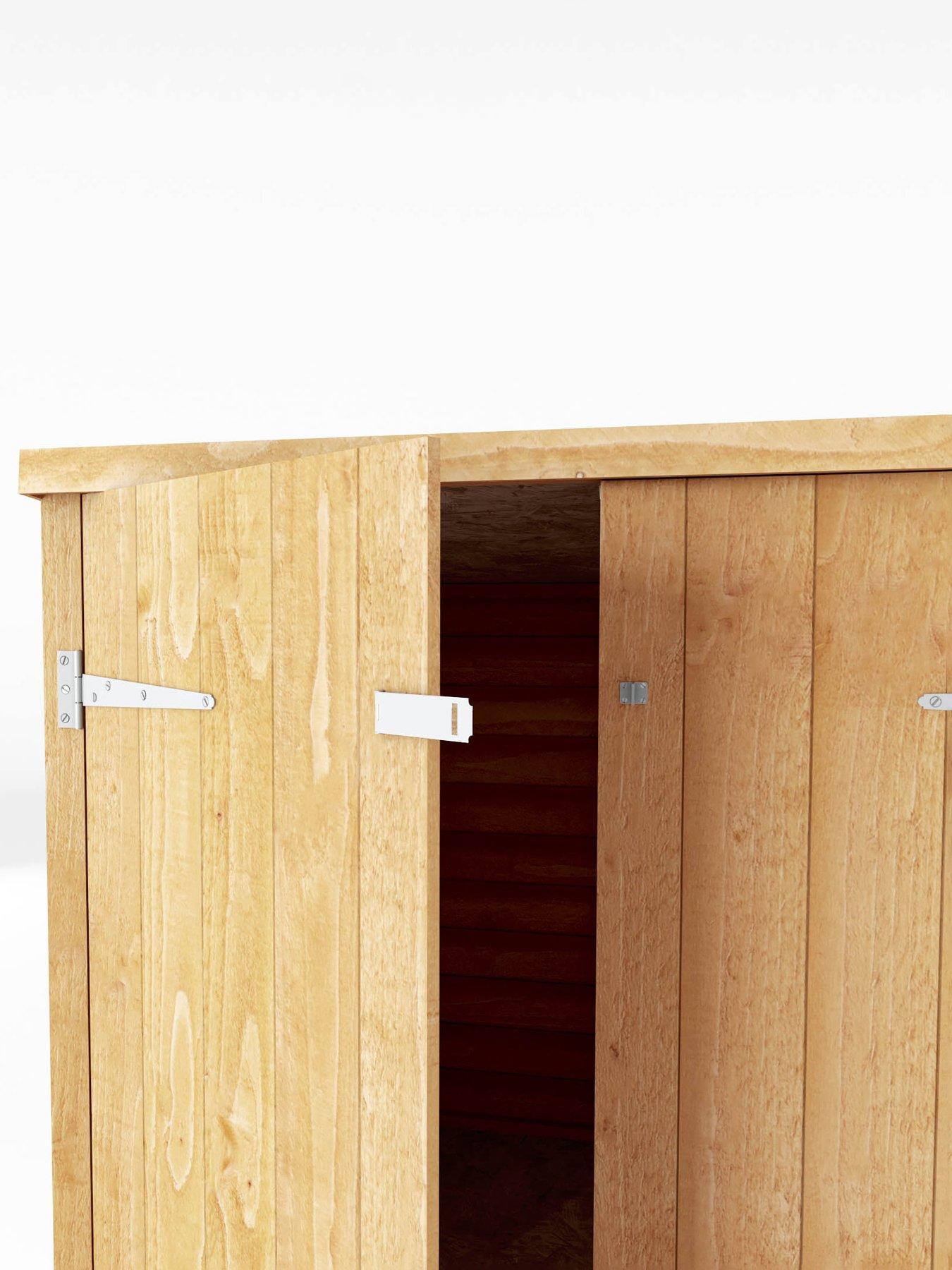  image of mercia-4-x-6ft-overlap-pent-bike-store