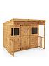  image of mercia-pent-style-playhouse