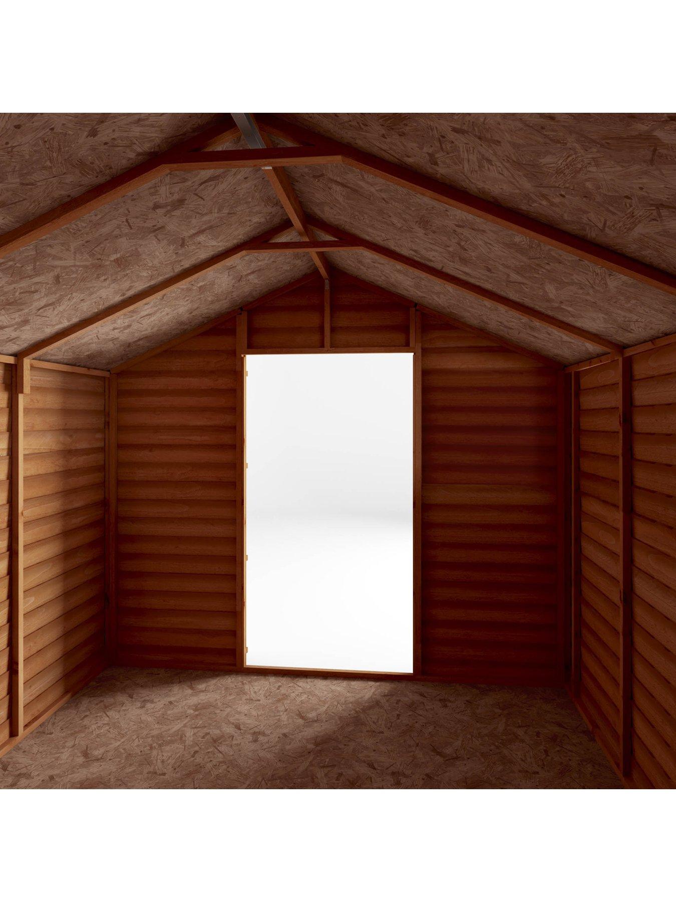  image of mercia-10-xnbsp8ft-overlap-windowless-apex-shednbsp--fscreg-certified