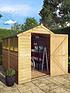  image of mercia-8-xnbsp6ft-overlap-apex-shed
