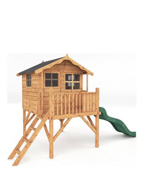 mercia-poppy-playhouse-with-tower-amp-slide