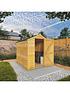  image of mercia-7-xnbsp5ft-windowless-overlap-apex-shed
