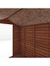  image of mercia-7-xnbsp5ft-windowless-overlap-apex-shed