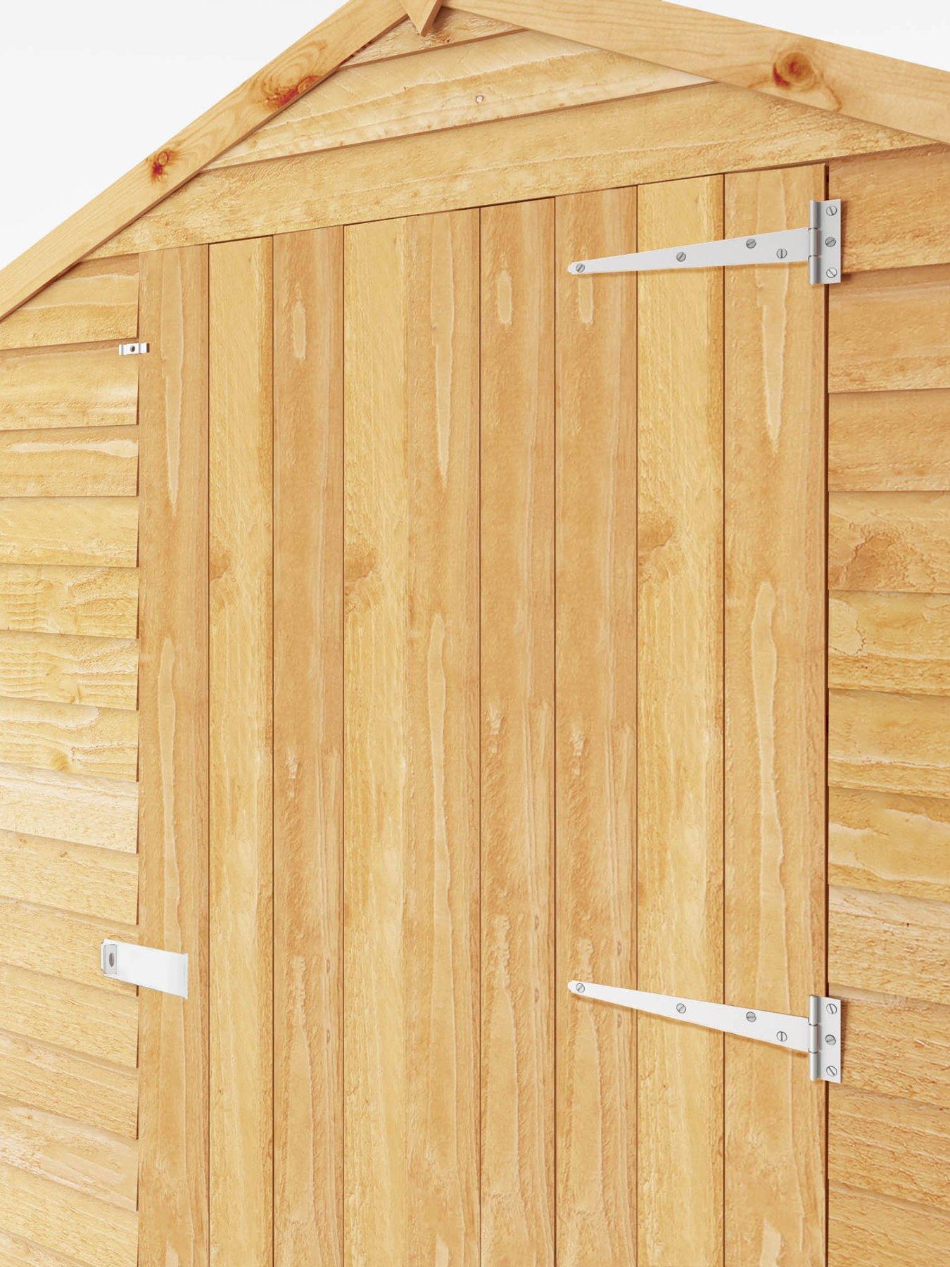 Image 6 of 6 of MERCIA 7 x&nbsp;5ft Windowless Overlap Apex Shed - FSC&reg; Certified