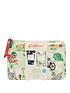  image of cath-kidston-park-dogs-apple-blossom-cosmetic-pouch-with-5ml-moisturising-antibacterial-hand-spray-and-30ml-hand-cream