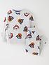 paw-patrol-boysnbsp2-piece-all-over-print-sweat-and-jogger-set-greyfront