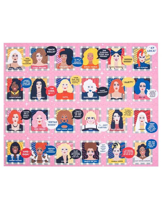 stillFront image of drag-queen-jigsaw-puzzle-500-pieces