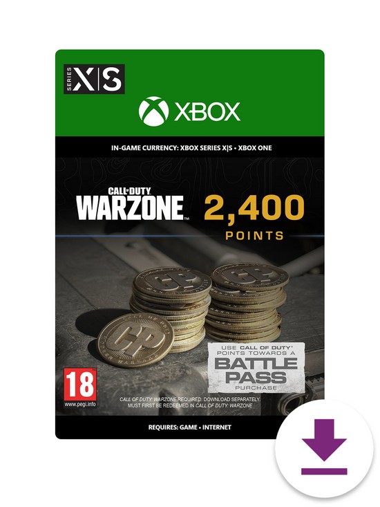 front image of xbox-call-of-duty-warzone-points-2400