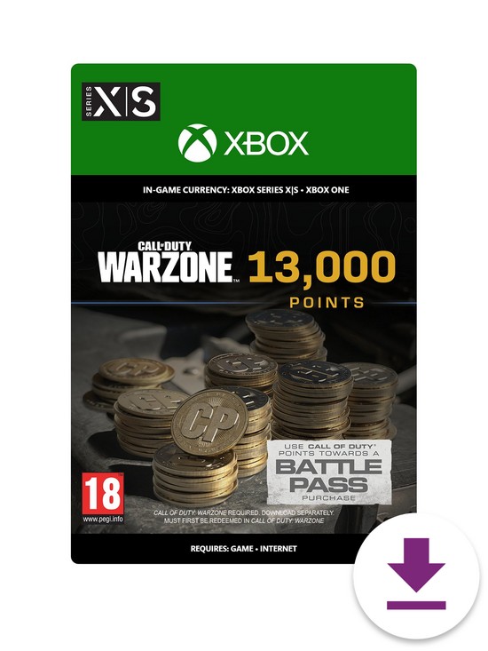 front image of xbox-call-of-duty-warzone-points-13000