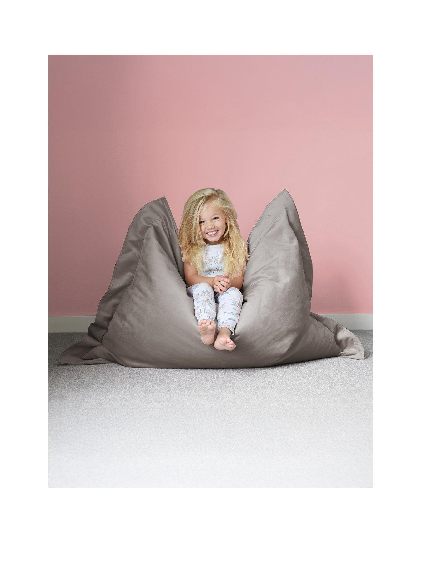 rucomfy-childrens-velvet-junior-squarbie-beanbag