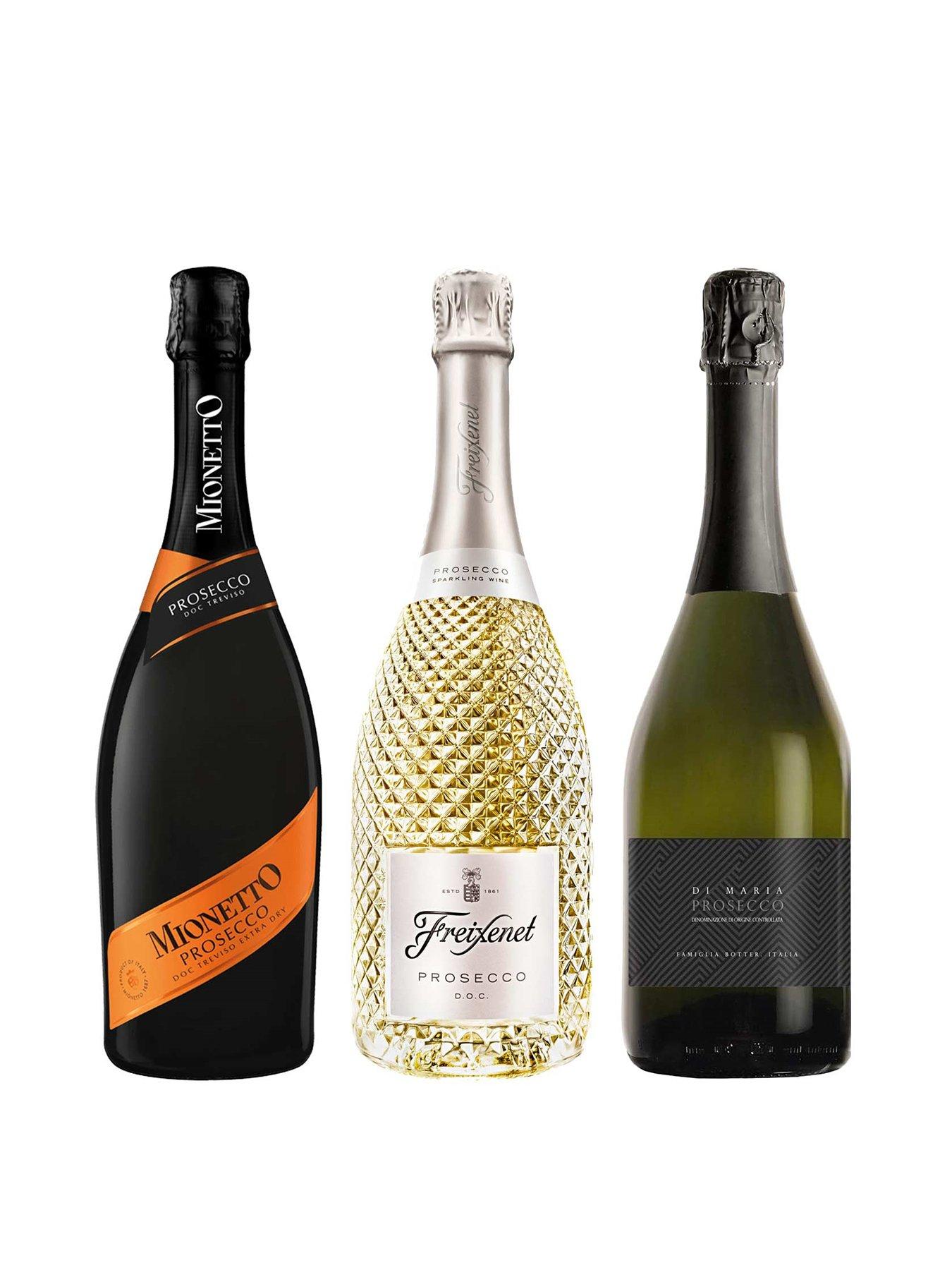 undefined Prosecco Favourites Trio 3x75cl