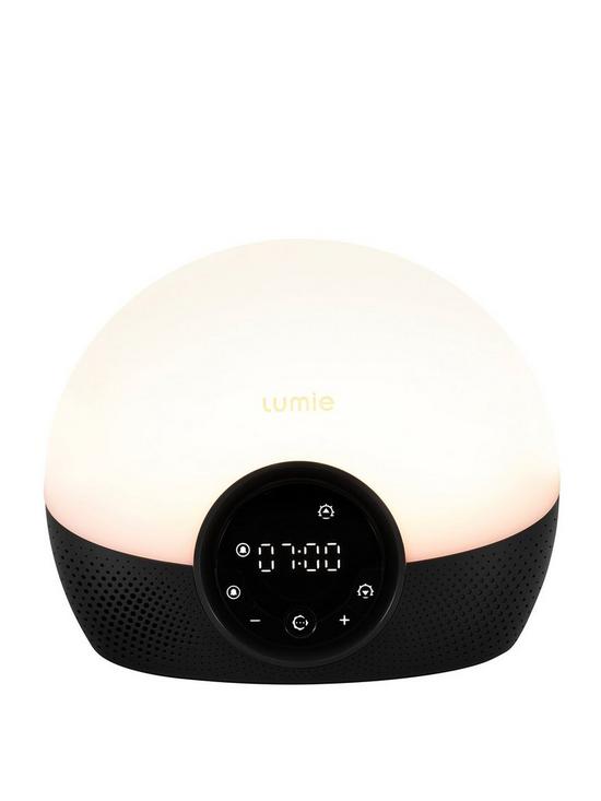 front image of lumie-bodyclock-glow-150-wake-up-light