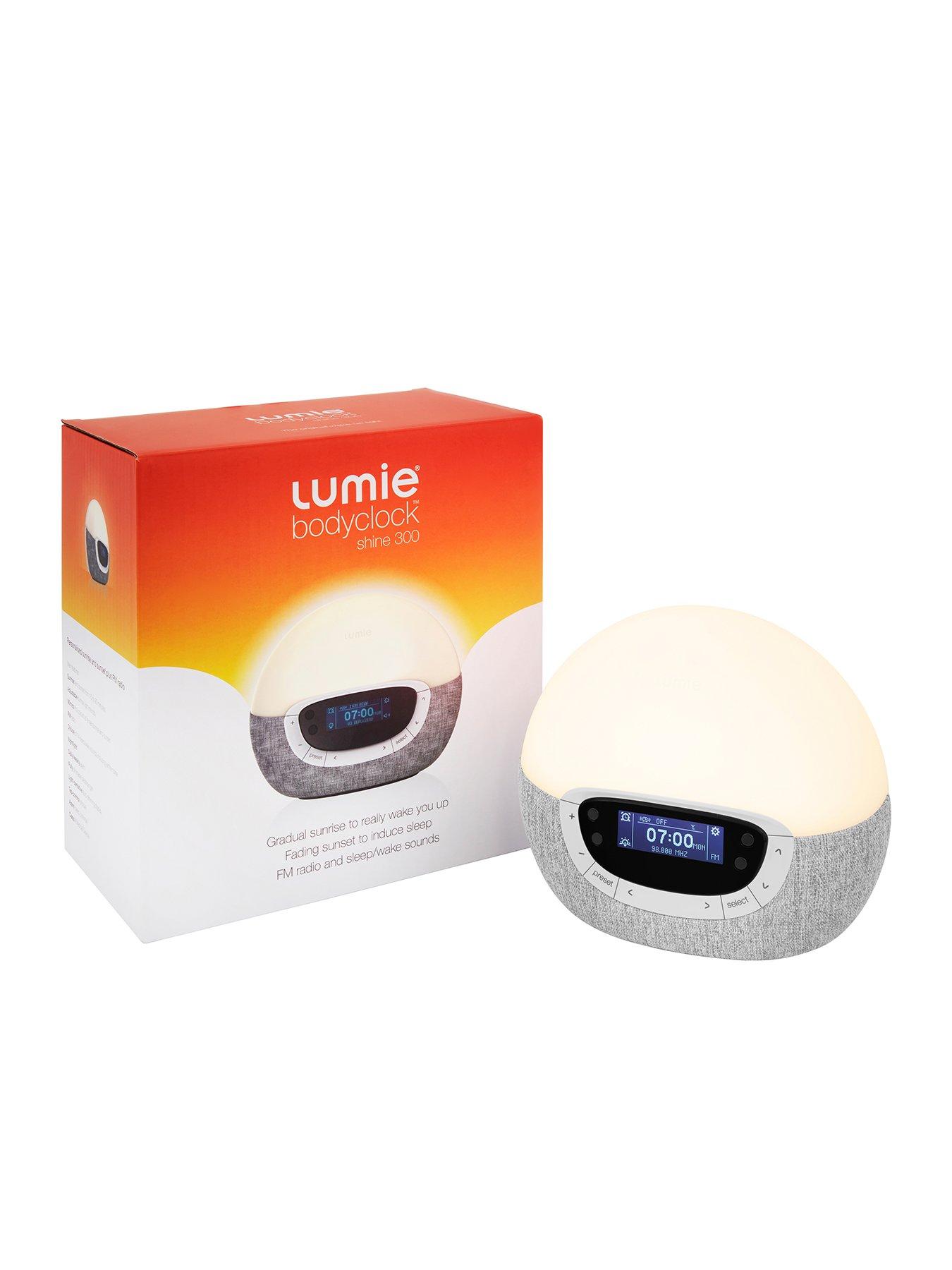  image of lumie-bodyclock-shine-300-wake-up-light