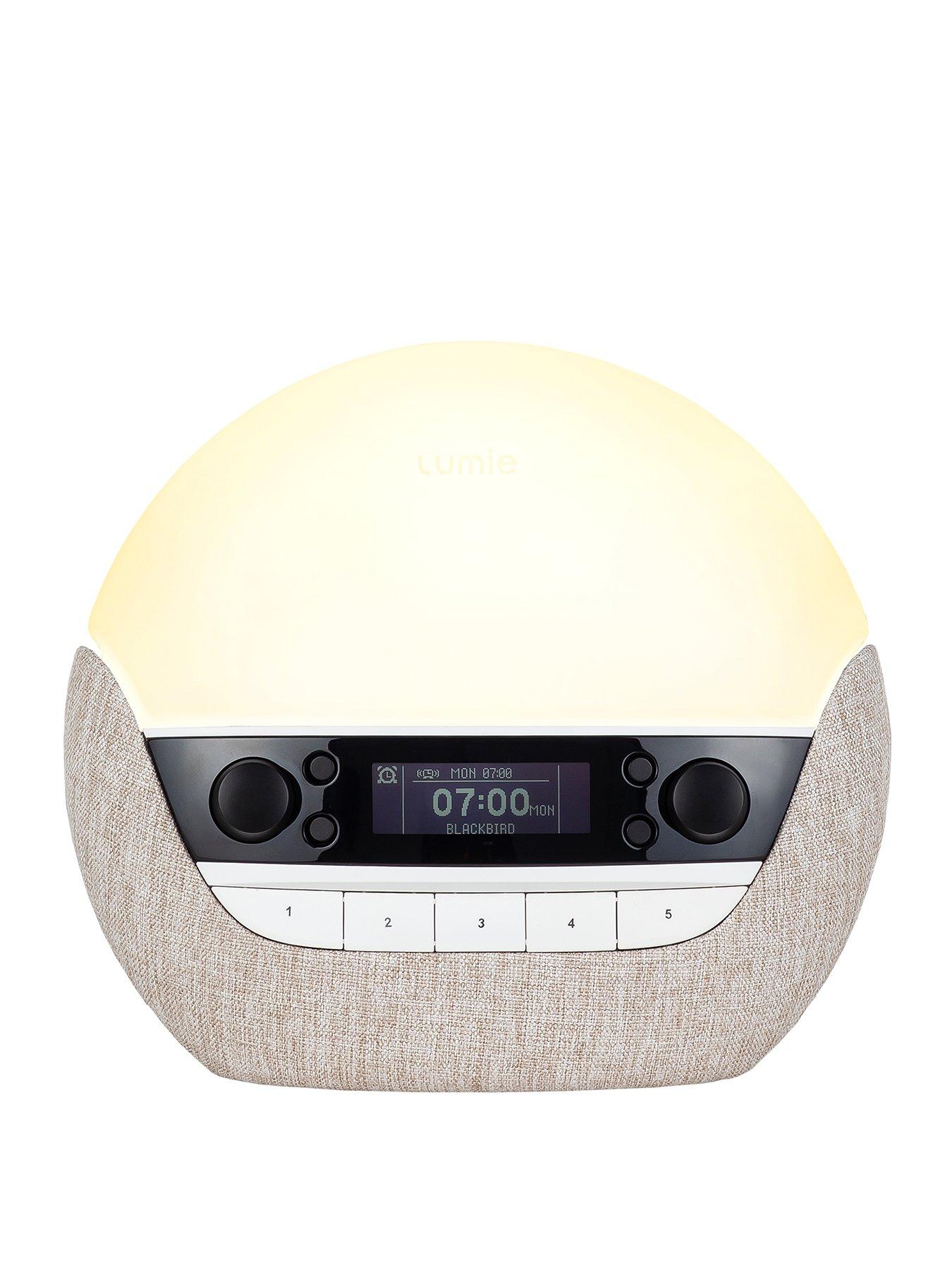 Image 1 of 3 of Lumie Bodyclock Luxe 700FM Wake-up Light