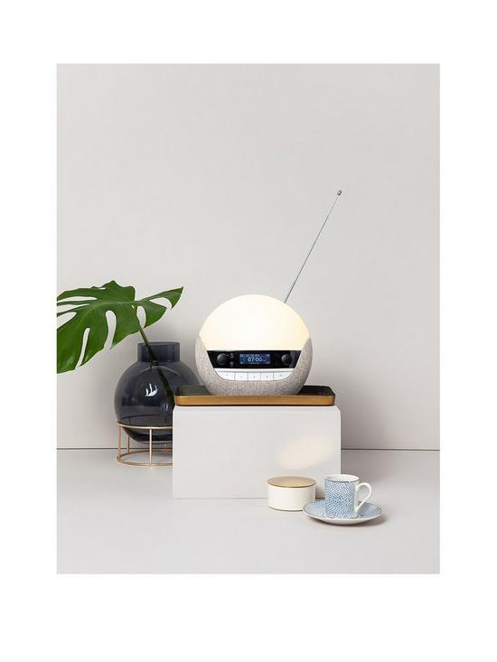 stillFront image of lumie-bodyclock-luxe-700fm-wake-up-light