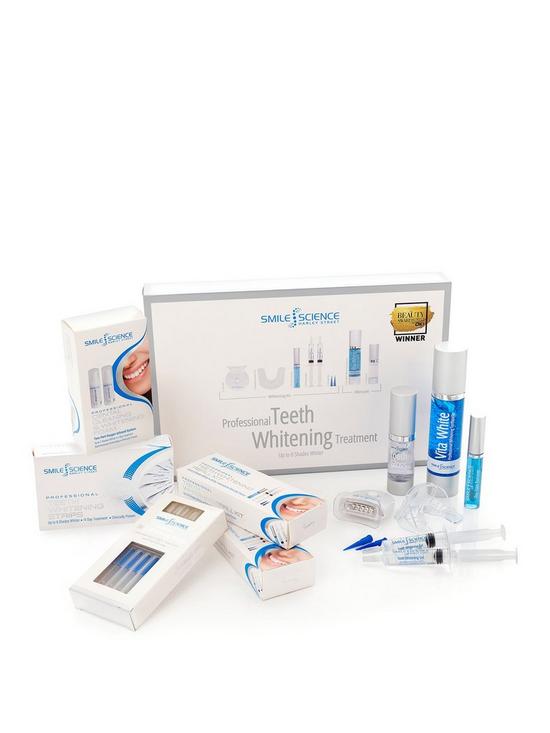 front image of smile-science-ultimate-professional-teeth-whitening-and-maintenance-system