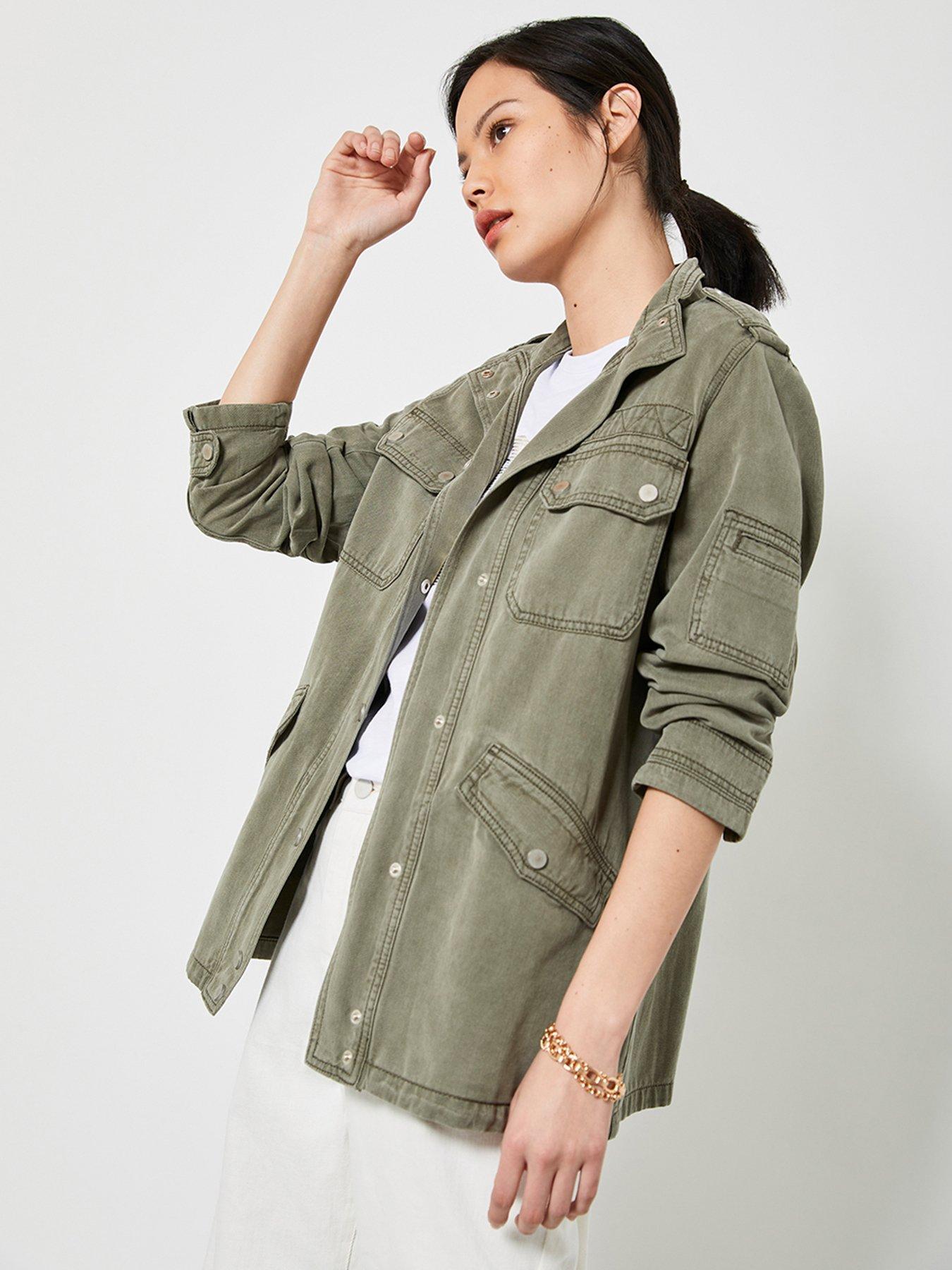 mint velvet womens coats