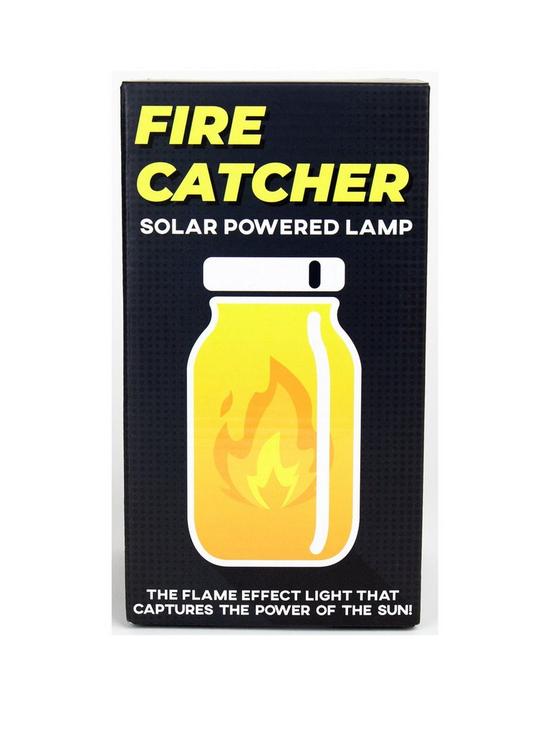 front image of fire-catcher-light
