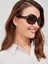  image of ray-ban-sunglasses-shiny--nbsphavana