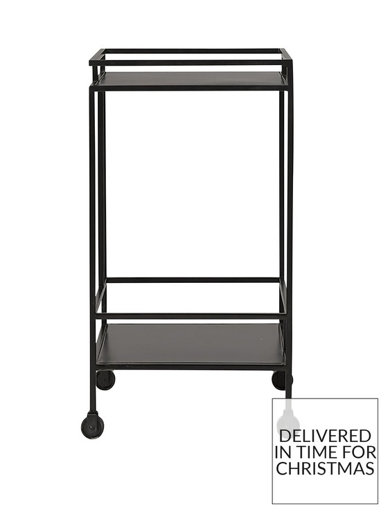 front image of swoon-aero-bar-trolley