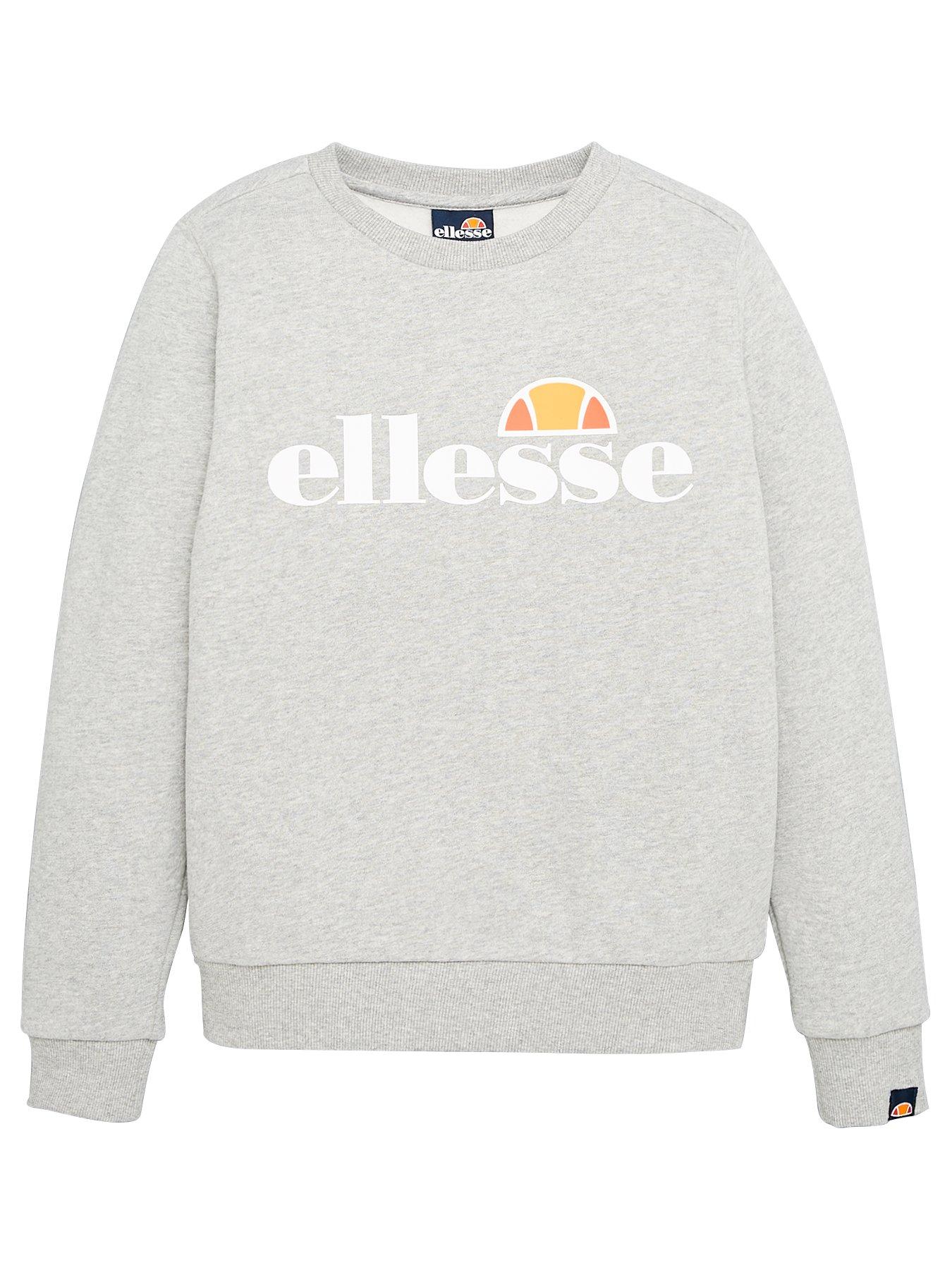 Ellesse core logo crew on sale sweatshirt