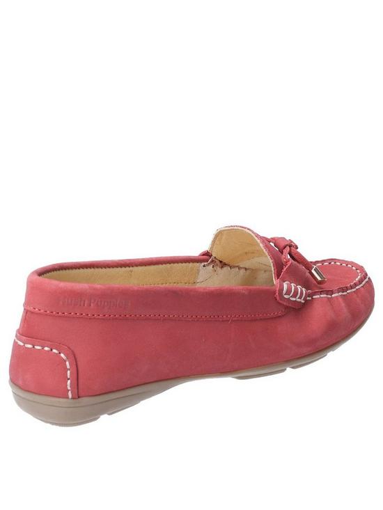 stillFront image of hush-puppies-maggie-brogue-red