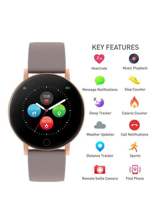 stillFront image of reflex-active-amp-fitness-series-5-smartwatch-with-heart-rate-monitor-music-control-colour-touch-screen-and-upto-7-day-battery-life