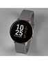  image of reflex-active-amp-fitness-series-5-smartwatch-with-heart-rate-monitor-music-control-colour-touch-screen-and-upto-7-day-battery-life