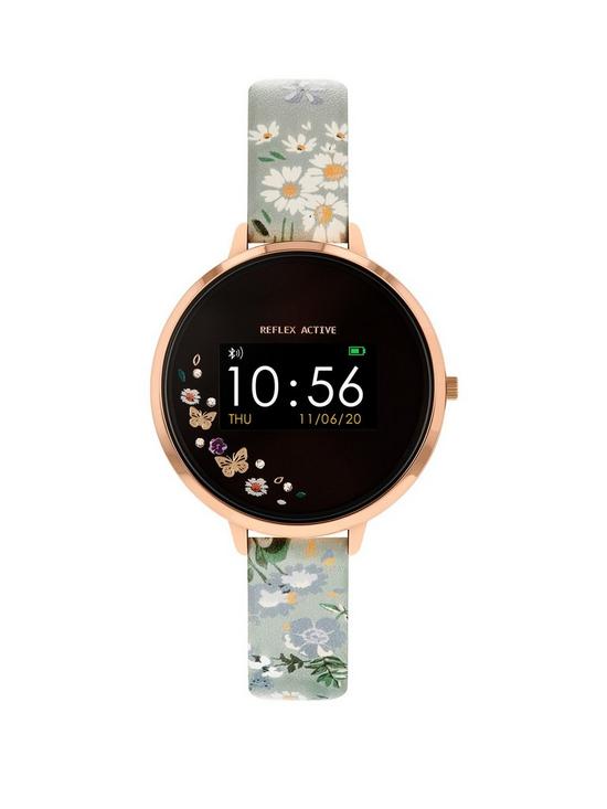 front image of reflex-active-amp-fitness-series-3-smartwatch-with-colour-screen-crown-navigation-and-upnbspto-7-day-battery-life