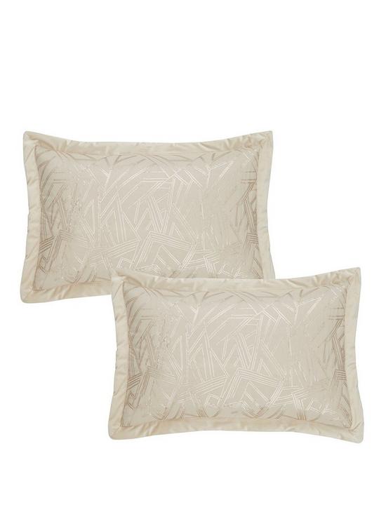 stillFront image of catherine-lansfield-velvet-sparkle-pillowsham-pair