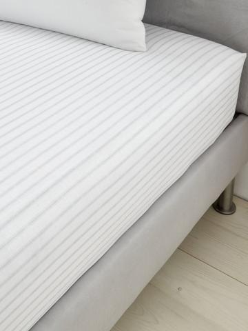 Details about  / EXTRA DEEP 30CM ELASTIC CORNER PLAIN FITTED BED SHEET SINGLE DOUBLE KING