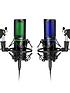  image of strmd-usb-podcast-super-kit-two-usb-cardioid-microphones-shock-mounts-scissor-stands-amp-pop-filters