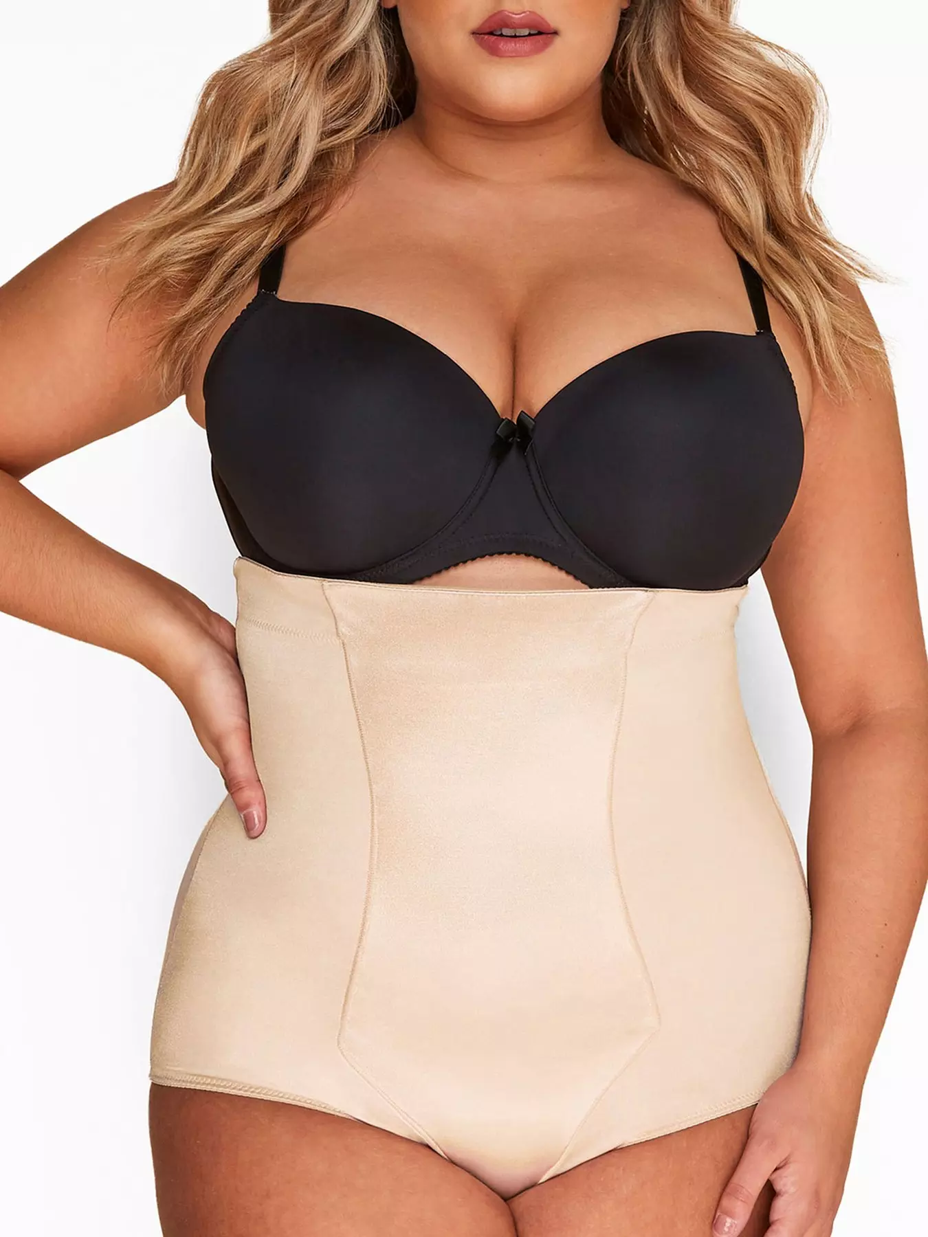 Miraclesuit Shapewear Women's Extra Firm Waist Cincher Nude Body Shaper LG  : : Clothing, Shoes & Accessories