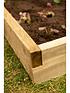  image of forest-caledonian-compact-raised-bed-90-x-90cm-home-delivery